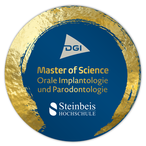 Siegel Master of Science Orale Implantologie und Parodontologie